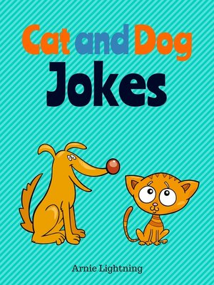 cover image of Cat and Dog Jokes